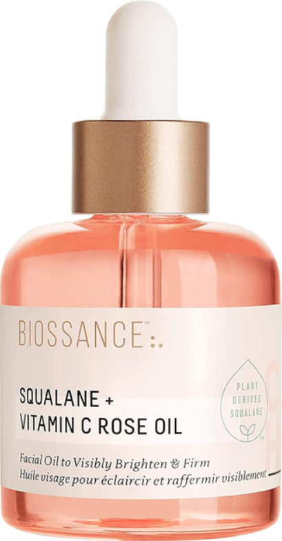 Масло для лица Biossance Squalane/Vitamin C Rose Oil розовое 30 мл Масло для лица Biossance Squalane/Vitamin C Rose Oil розовое 30 мл