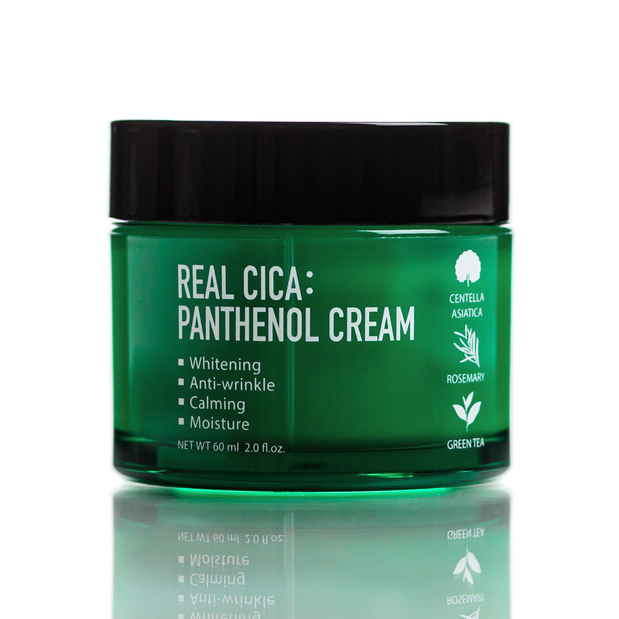 Крем Fortheskin Real Cica Panthenol Cream з центелою і пантенолом 60 мл