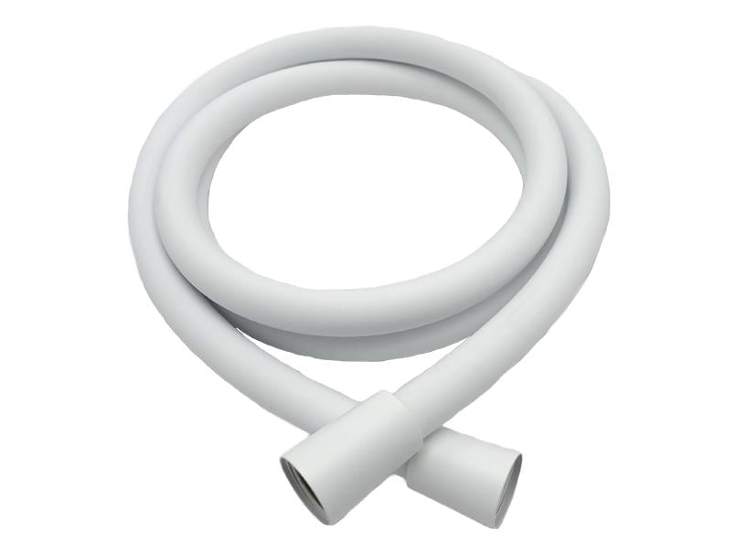 Шланг для душа АИМ 150 см силиконовый Белый (RS-DG-001017)