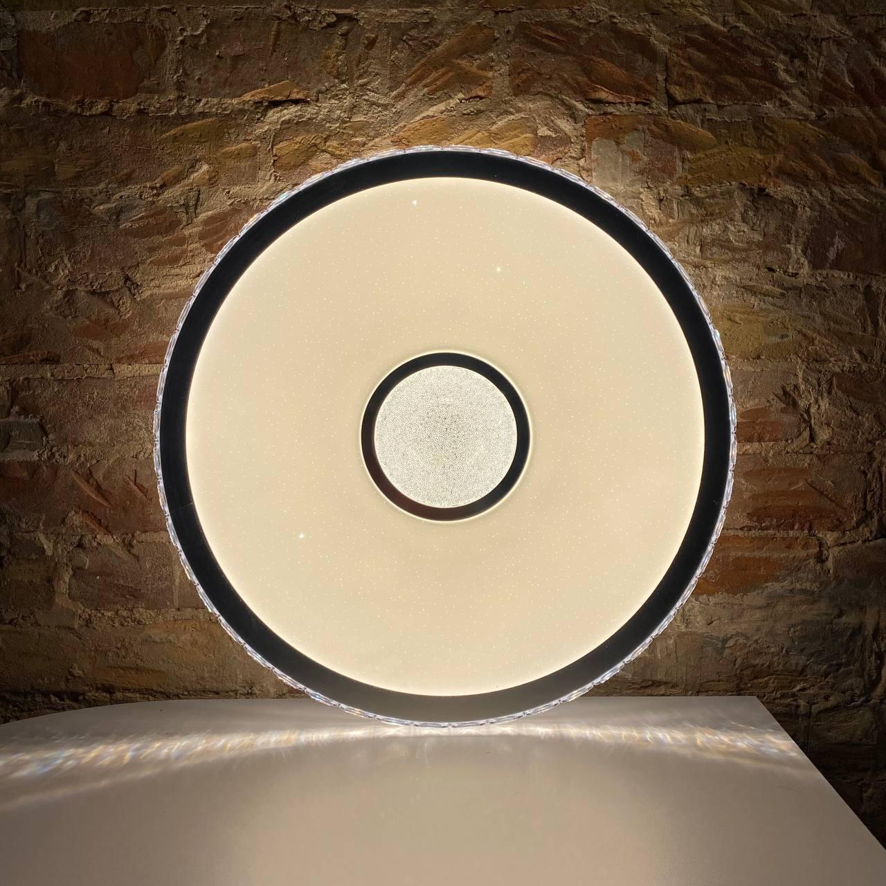 Світильник LED Lumano з пультом 80W LU-SIRIUS 80W Chrome (000018482)