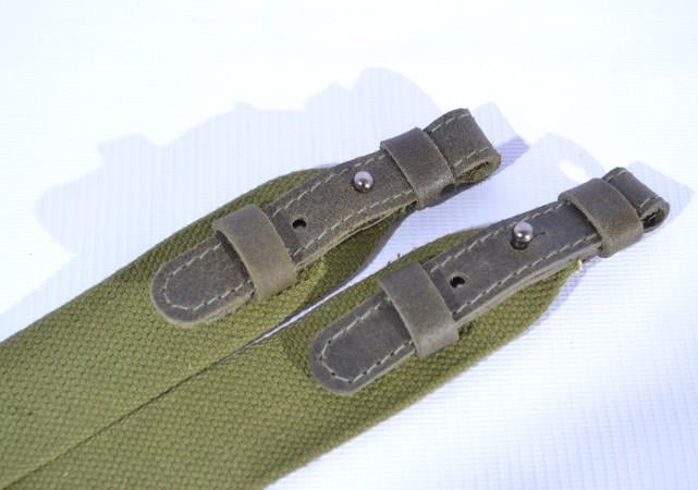 Ремень для ружья брезентовый 110 см (5046) - фото 2 Ремень для ружья брезентовый 110 см (5046) - фото 2