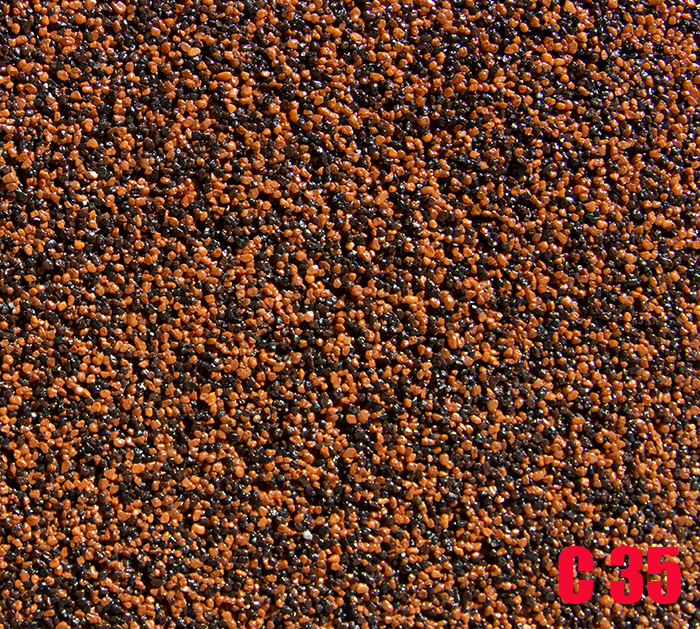 Штукатурка декоративная акриловая мозаичная Feidal Mosaikputz maxi C35 25 кг (1886455813) - фото 2