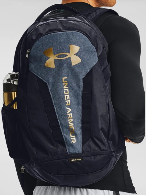 Рюкзак Under Armour Hustle 5.0 Backpack 29 л 16x51x32 см Черный (1361176-004) - фото 2