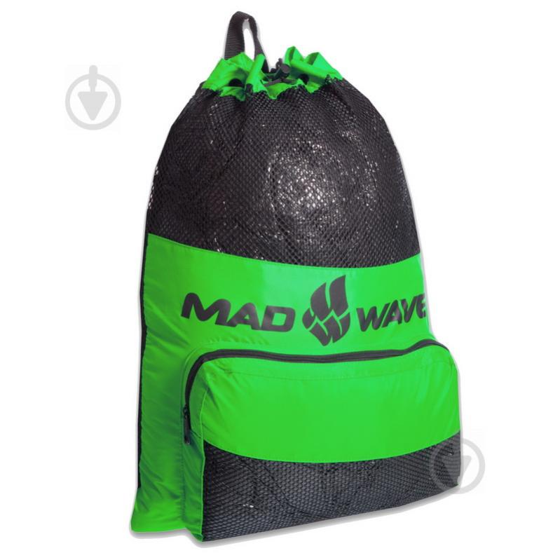 Рюкзак-мешок planeta-sport MadWave M111705 VENT DRY BAG 65х48,5см Зеленый