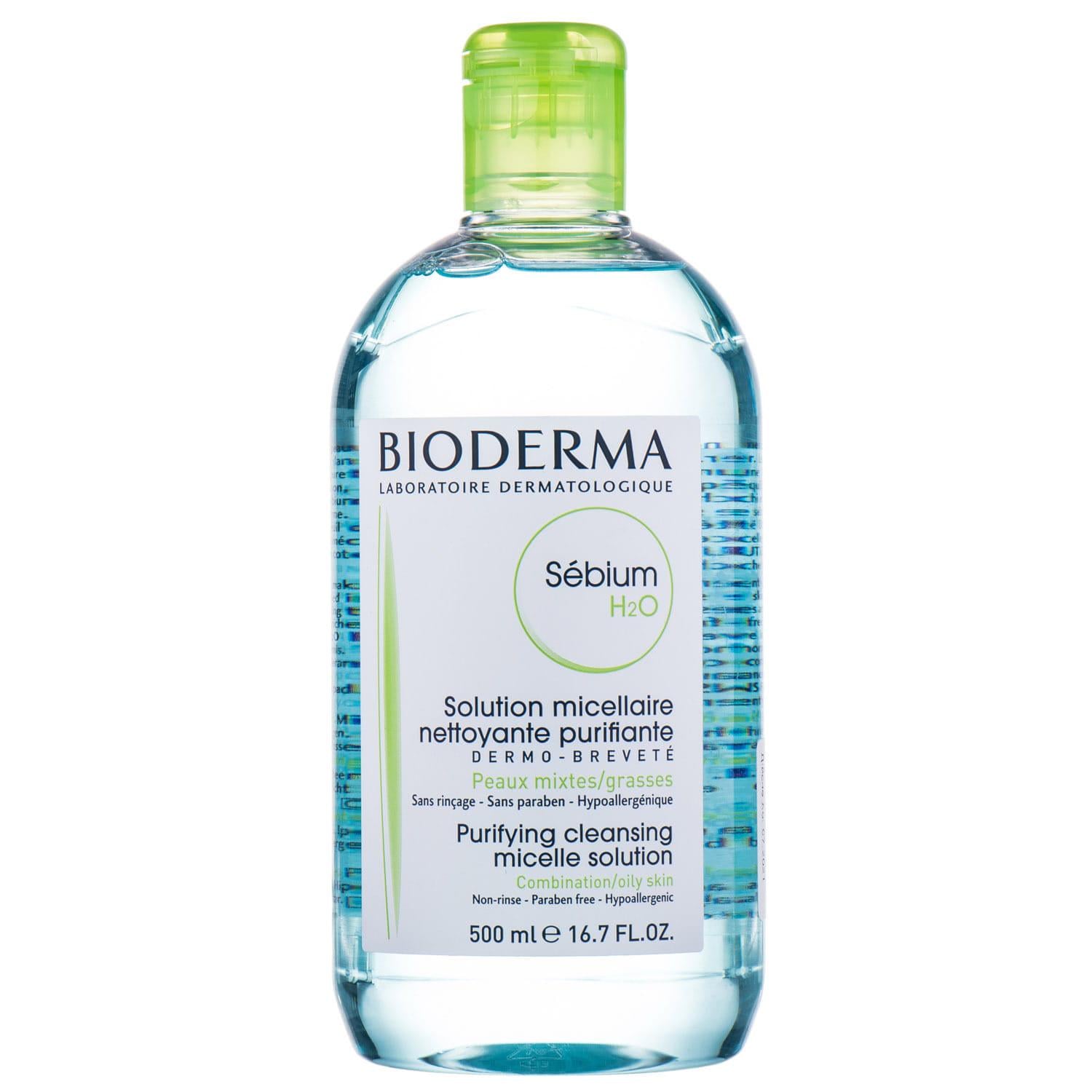 Лосьон мицеллярный BIODERMA Sebium H2O Micellaire Solution 500 мл (1455233263)