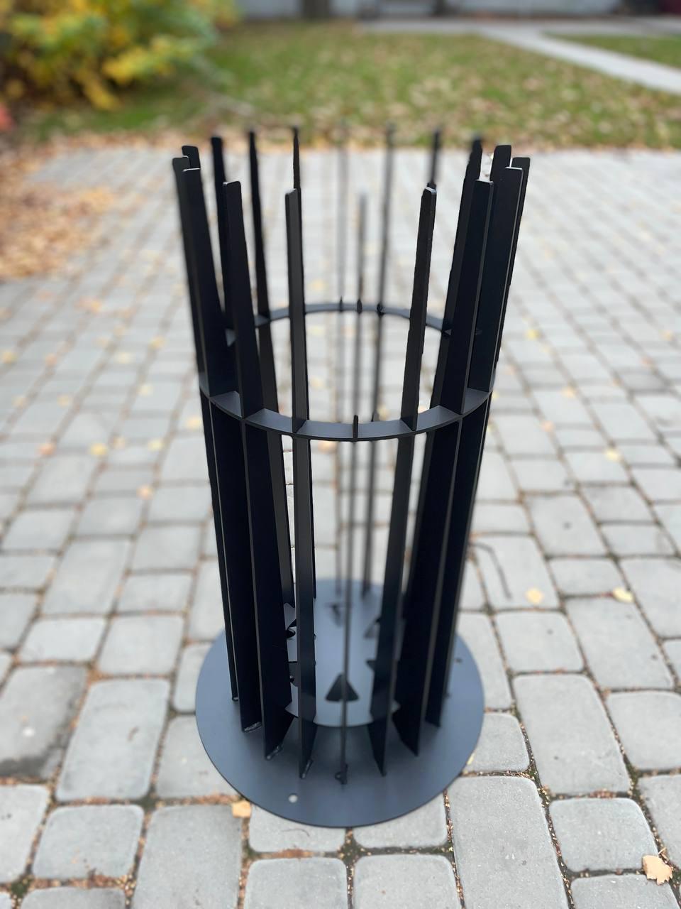 Чаша для очага Steelagro Печегор крашеная 700x300 мм (SA-05-004.11) - фото 5