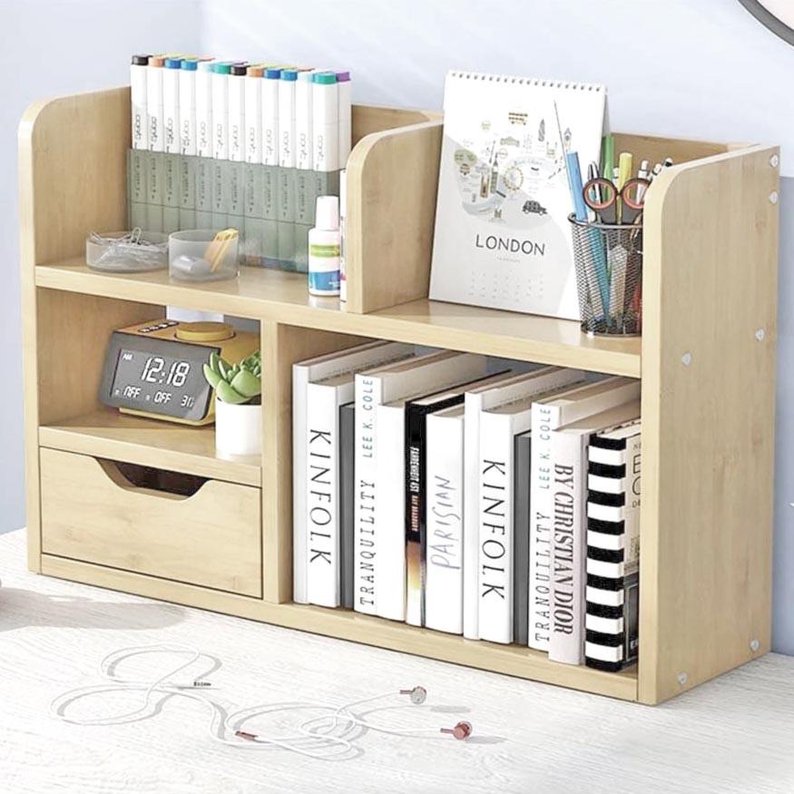 Полка книжная настольная из дерева Гиленфельд Бланже (КПА-026801)