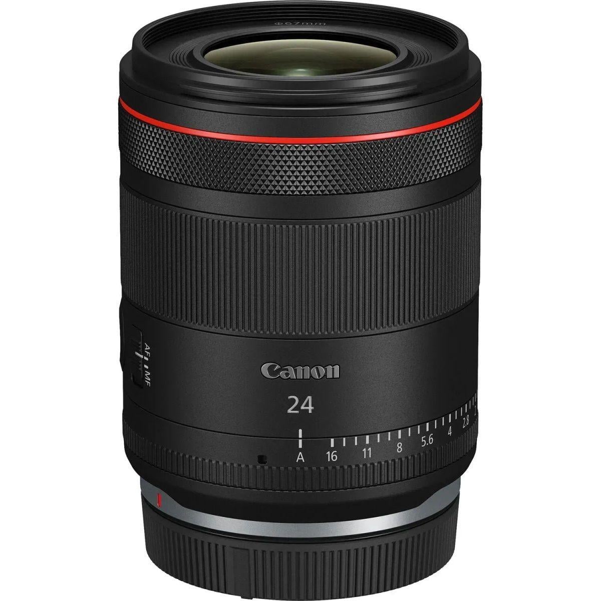Об'єктив ширококутний Canon RF 24mm f/1.4 L VCM (6907C005)