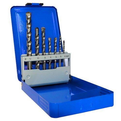 Набор сверл S&R универсальных 7 шт. (216100007)