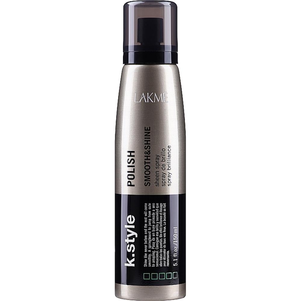Спрей-блеск для волос Lakme K.style Smooth and shine Polish Sheen Spray 150 мл (46212)