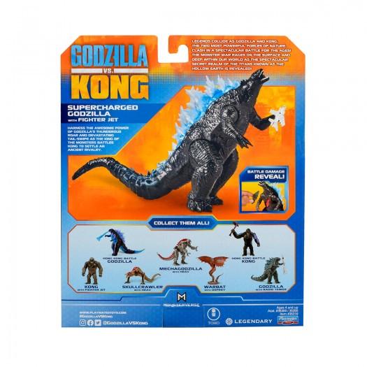 Фигурка Godzilla x Kong с суперэнергией и истребителем (15365478) - фото 7