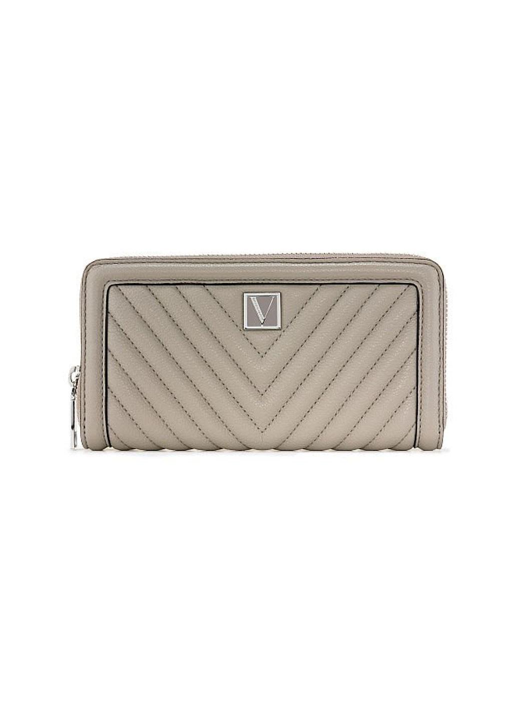 Кошелек Victoria's Secret 19,5х10х2 см Серый (00409727NUBOS)