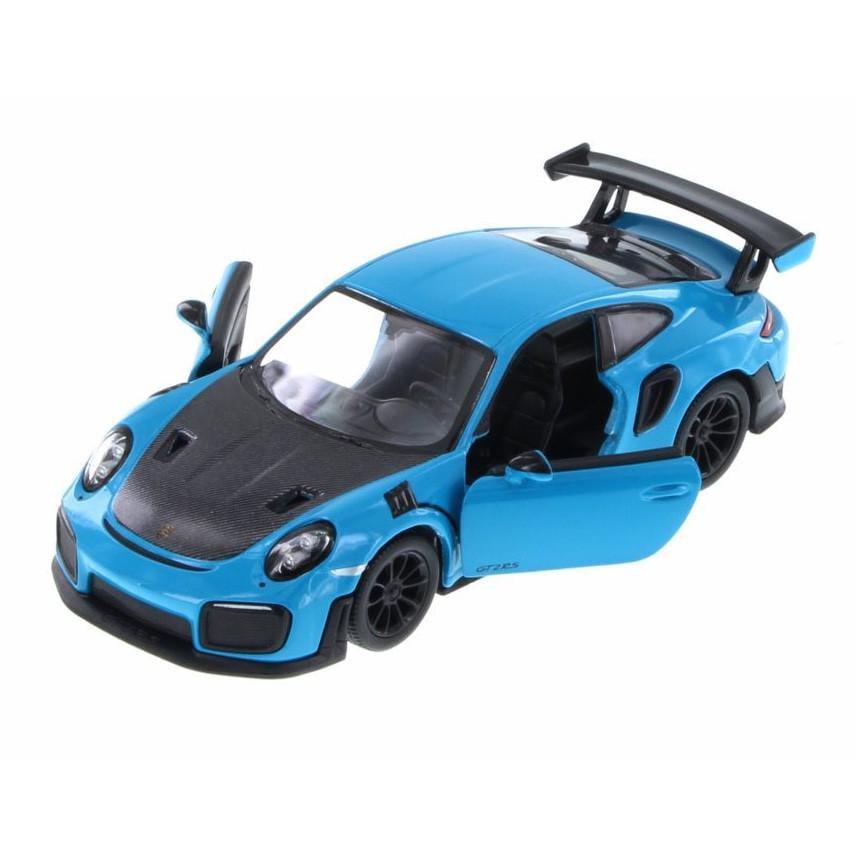 Автомобіль модельний легковик porsche 911 gt2 rs 5 kt5408w 1:36 Синій (RLT25760s33670)