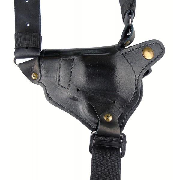 Кобура Медан ME 38 Compact оперативная кожаная формованная с комбинированным креплением горизонтальная (24820053) - фото 3 Кобура Медан ME 38 Compact оперативная кожаная формованная с комбинированным креплением горизонтальная (24820053) - фото 3