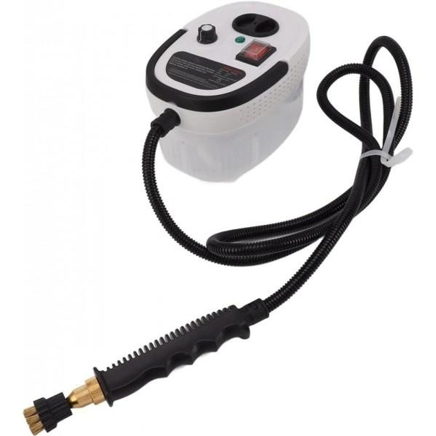 Пароочиститель портативный Steam Cleaner WH-QX001 2500 Вт Белый - фото 6 Пароочиститель портативный Steam Cleaner WH-QX001 2500 Вт Белый - фото 6