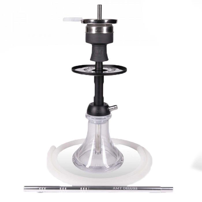 Кальян AMY Deluxe 116.03 Alu Buzz Bag Прозорий (1331605486)