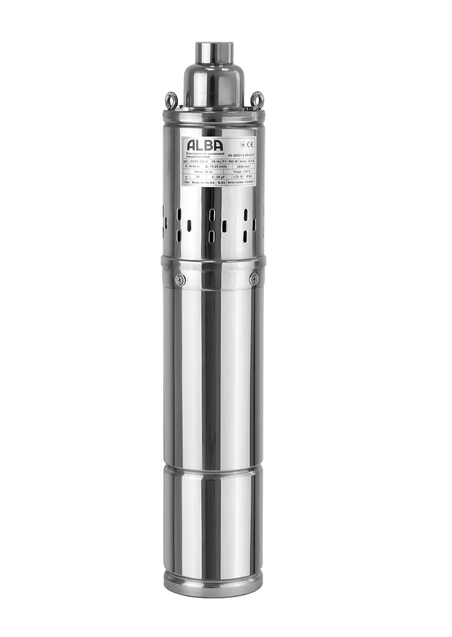 Скважинный насос Rixo 1,8-50-0,55 (4SQGD)