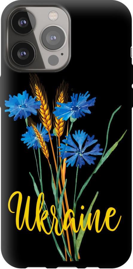 Чехол на iPhone 13 Pro Max Ukraine v2 (5445b-2371-42517)