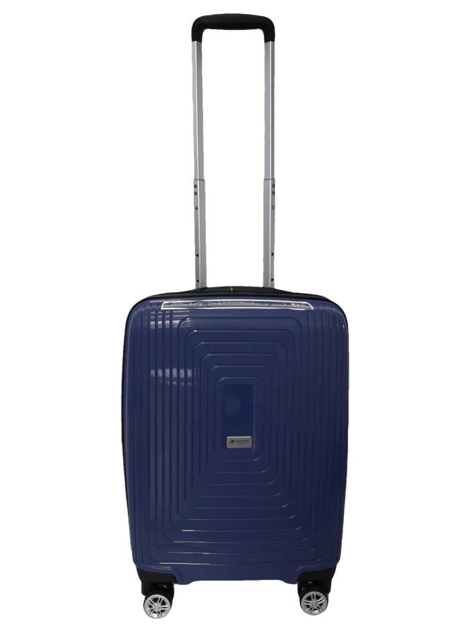 Валіза мала під ручну поклажу Airteх 241 поліпропілен S Темно-синій - фото 1 Валіза мала під ручну поклажу Airteх 241 поліпропілен S Темно-синій - фото 1