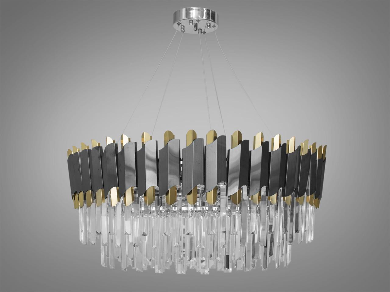 Люстра хрустальная 82209/800HR+BK (2437593611)