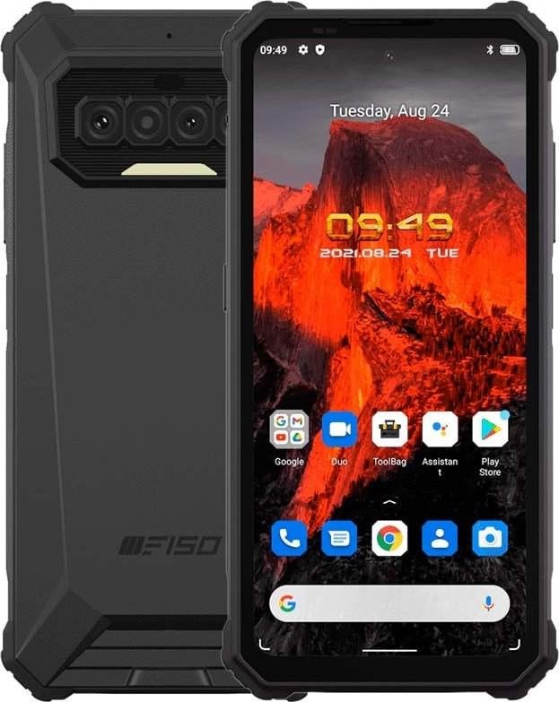 Смартфон Oukitel F150 R2022 8/128Gb Black