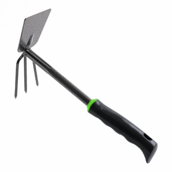 Тяпка с культиватором Gärtner 290х80 мм Тяпка с культиватором Gärtner 290х80 мм