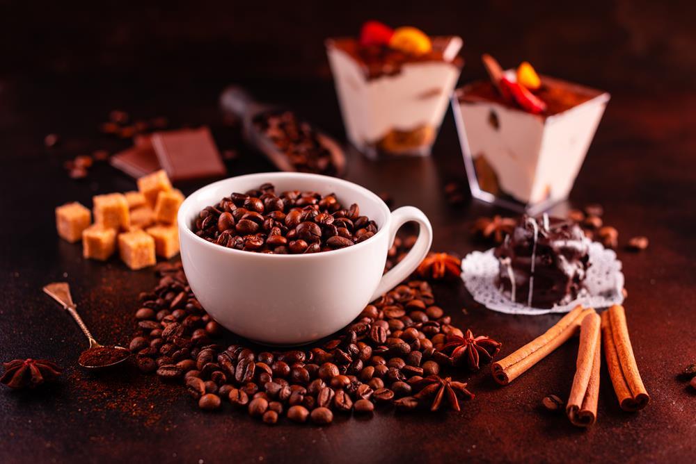 Картина на холсте Кофе 55х85 см (F197)