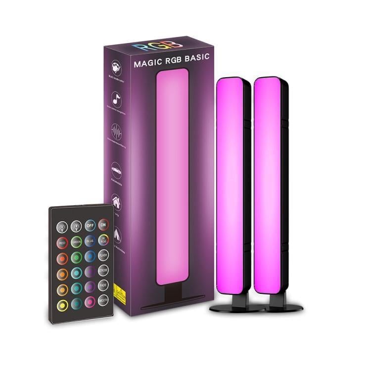 Панель RGB Puluz SYA0021141 двойное фоновое освещение 28 LED 10 Вт с пультом (2191703879)