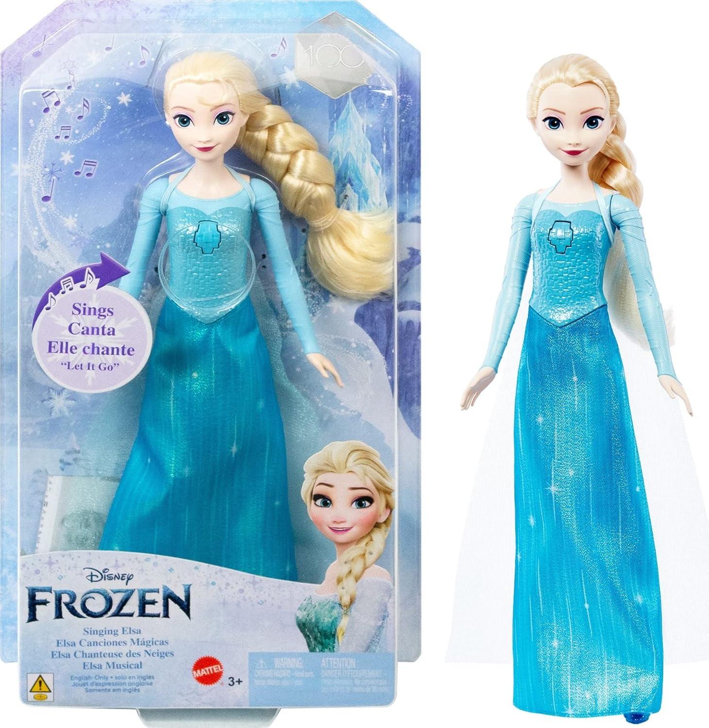 Кукла Mattel Disney Frozen Toys Singing Elsa Doll