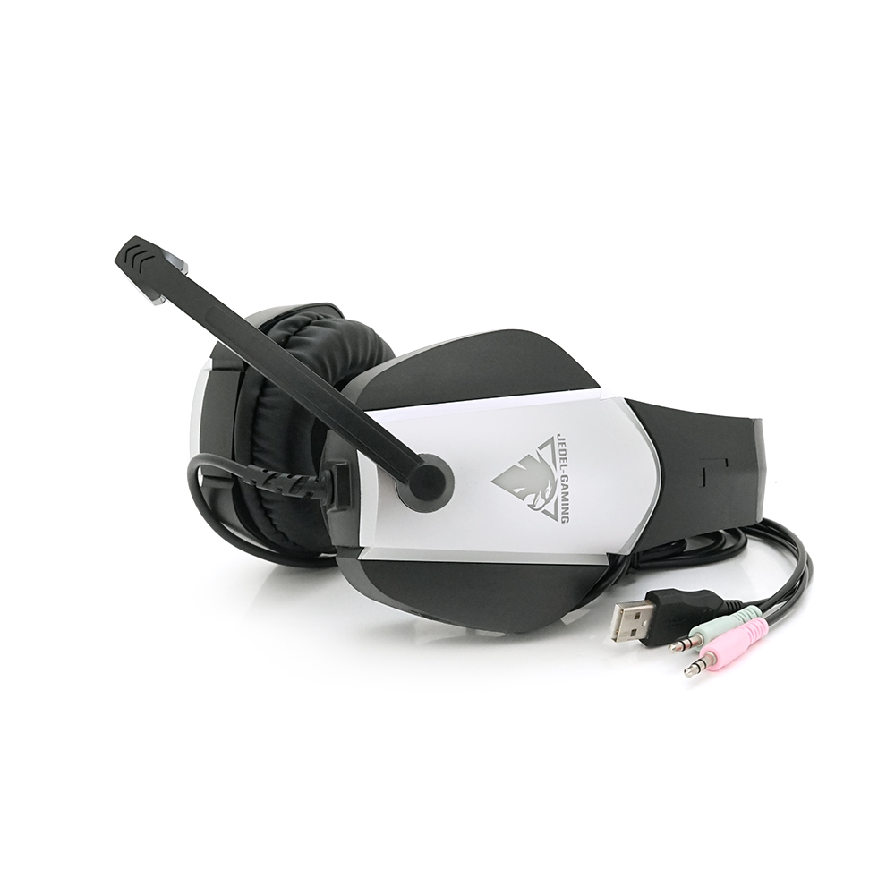 Наушники проводные Jedel GH-220 с микрофоном Черный (25688733)