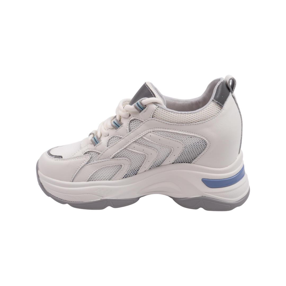 Кросівки жіночі Vikonty зі шкіри р. 40 Білий (361-22LTS) - фото 2 Кросівки жіночі Vikonty зі шкіри р. 40 Білий (361-22LTS) - фото 2