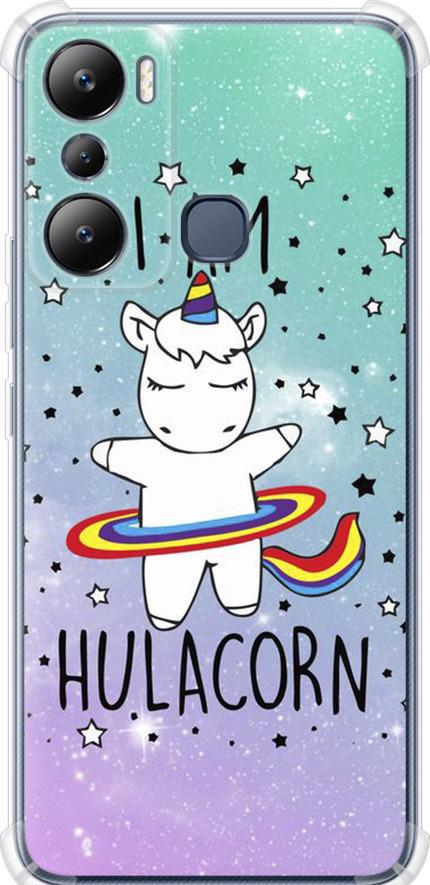 Чехол на Infinix Hot 20i I'm hulacorn (3976sp-2964-42517)