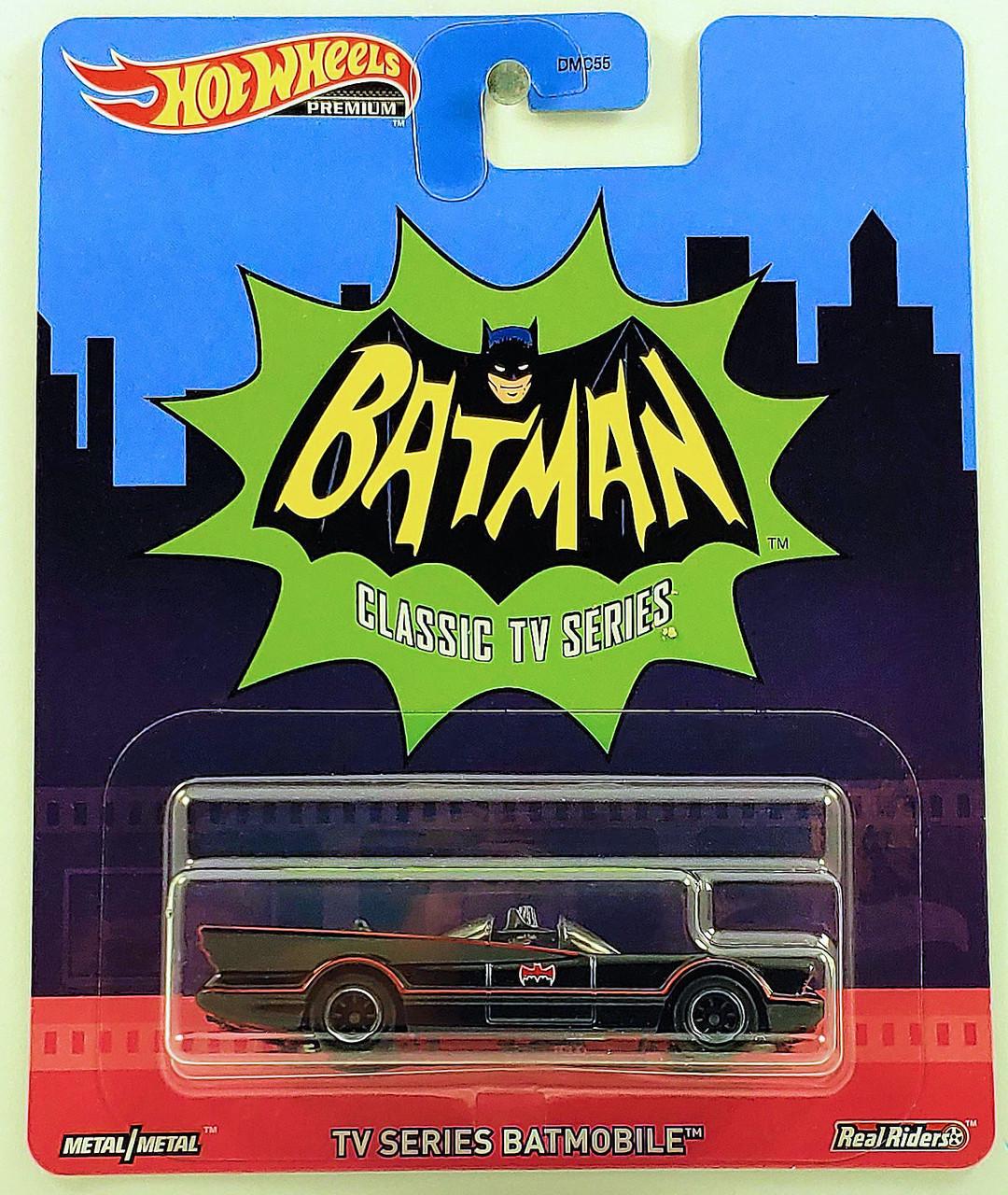 Игрушечная машинка Hot Wheels Premium TV Series Batmobile 2020 Entertainment: Batman Classic TV Series (GJR35) Игрушечная машинка Hot Wheels Premium TV Series Batmobile 2020 Entertainment: Batman Classic TV Series (GJR35)