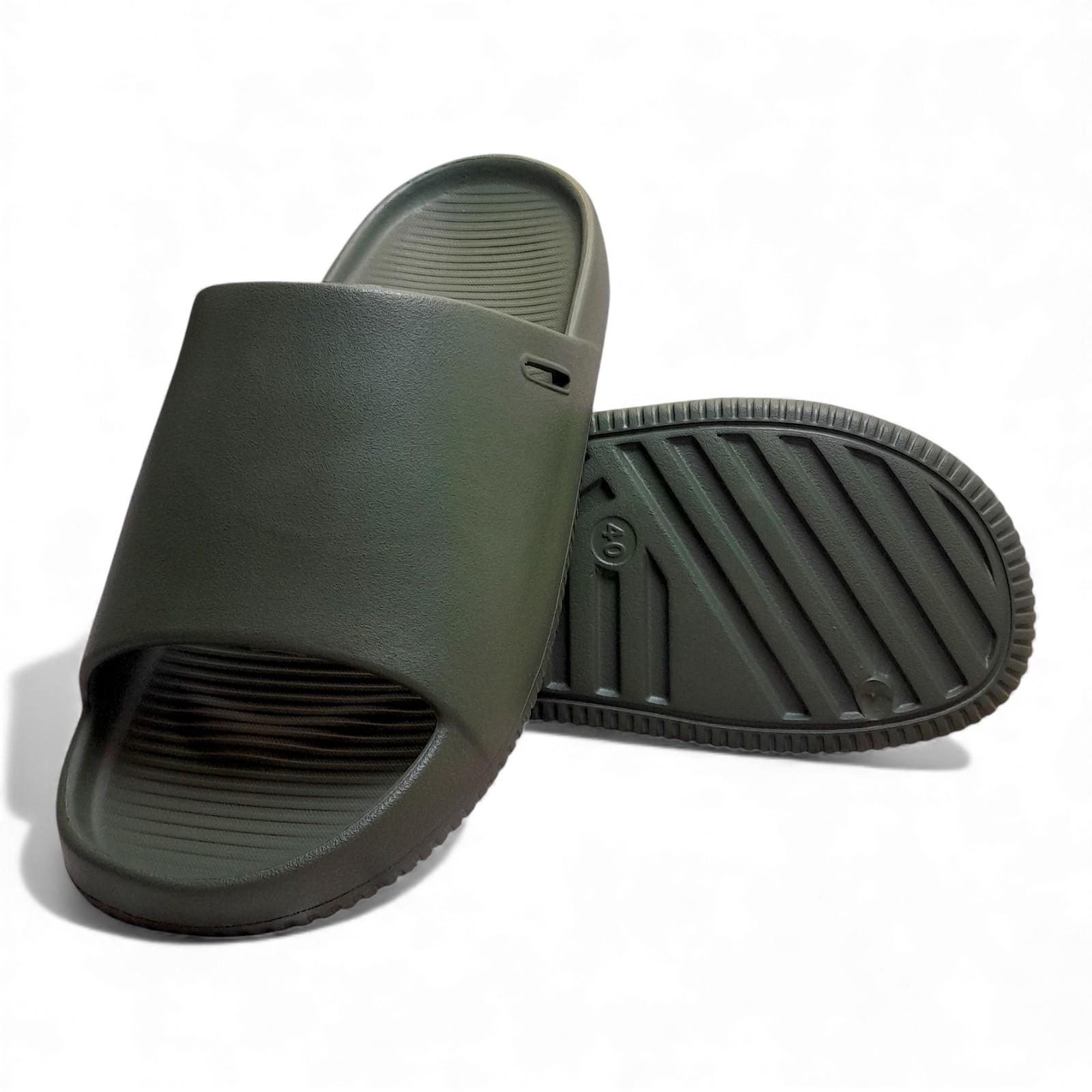 Шлепанцы мужские Luck Line р. 44 28,5 см Хаки (2834311972) - фото 6