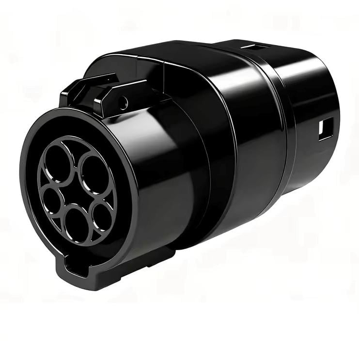 Переходник Type1-Type2 AC Small 7 кВт 32А EVqiaoyi
