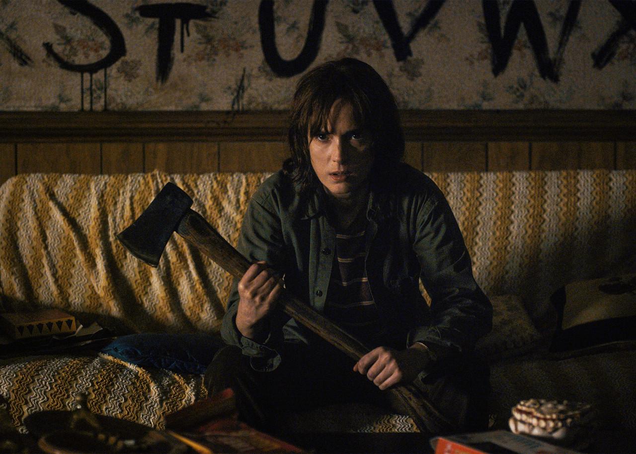 Картина постер Gee! Stranger Things Очень странные дела Джойс 60х40 см ST 09.060