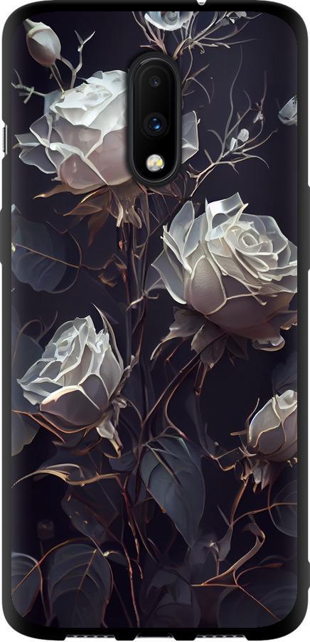 Чехол на OnePlus 7 Розы 2 (5550b-1740-42517)