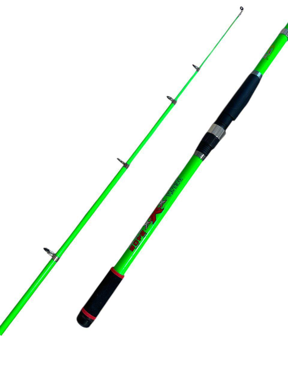 Спиннинг телескопический Boya By Delta XXX 2,4 м до 200 г (20664765124) Спиннинг телескопический Boya By Delta XXX 2,4 м до 200 г (20664765124)