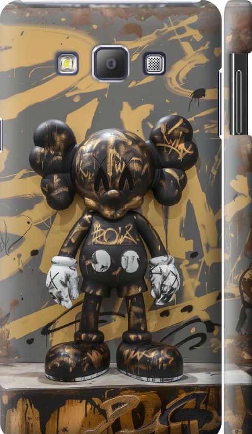 Чехол на Samsung Galaxy A7 A700H Bronze kaws (6097m-117-42517)