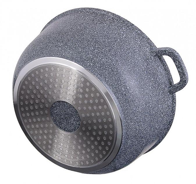 Набор посуды Edenberg EB-8012 из нержавеющей стали с мраморным покрытием 10 пр. - фото 4 Набор посуды Edenberg EB-8012 из нержавеющей стали с мраморным покрытием 10 пр. - фото 4