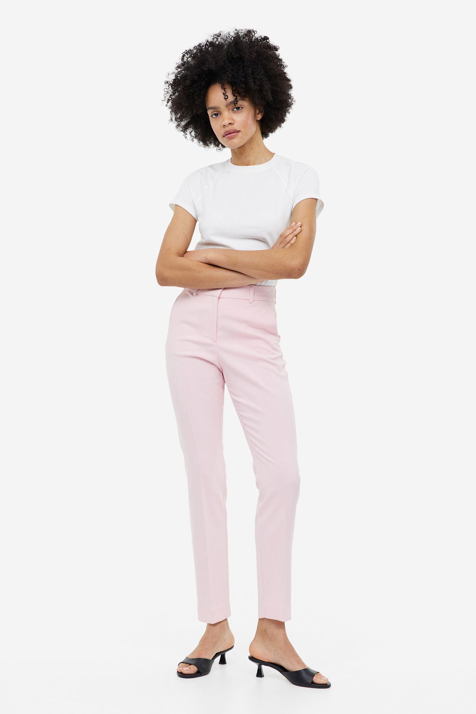 Штани H&M р. 38 Світло-рожевий (XXA2212751471) Штани H&M р. 38 Світло-рожевий (XXA2212751471)