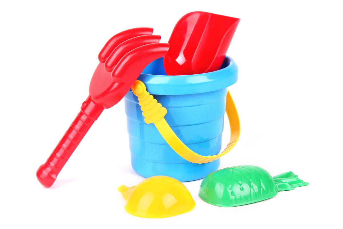 Песочный набор ТехноК Голубой (2841)