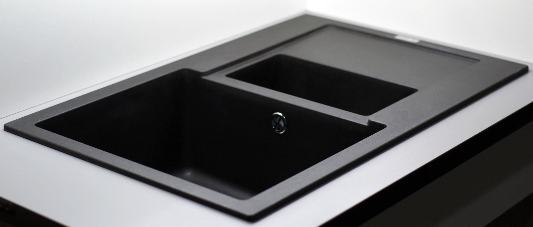 Мойка для кухни гранитная Franke Maris MRG 651-78 114.0381.015 врезная оборотная Оникс (5981084) - фото 4