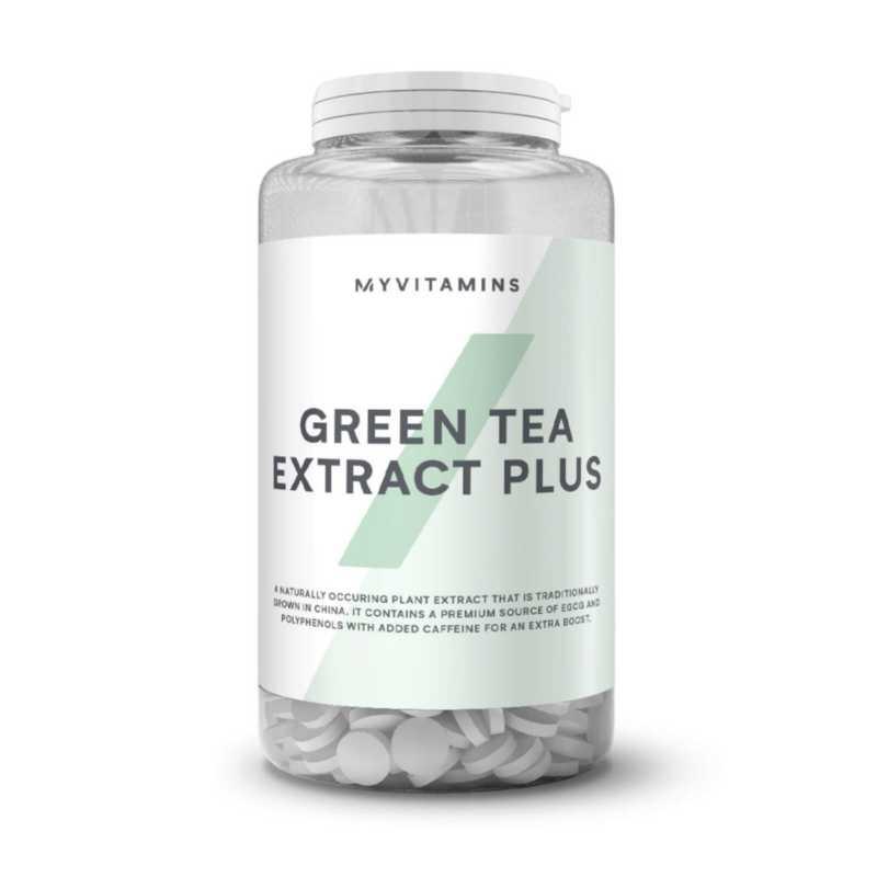 Натуральная добавка MyProtein Green Tea Extract Plus 90 таблеток