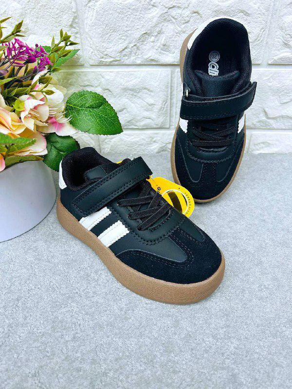 Кросівки для хлопчика Clibee 1653 р. 34 21,7 см Чорний (1653-2)