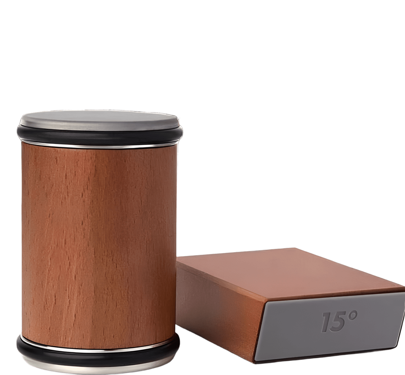 Точилка для ножей роликовая Rolling Sharpener с магнитным основанием и углами 15/20° (00402)