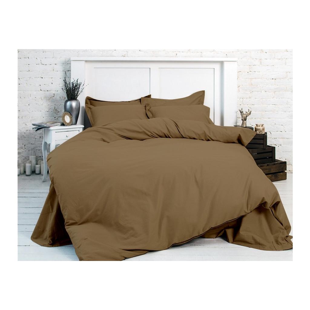 Комплект постельного белья MirSon Premium 0211 Cacao Сатин 2х160х220 см (2200001717886)