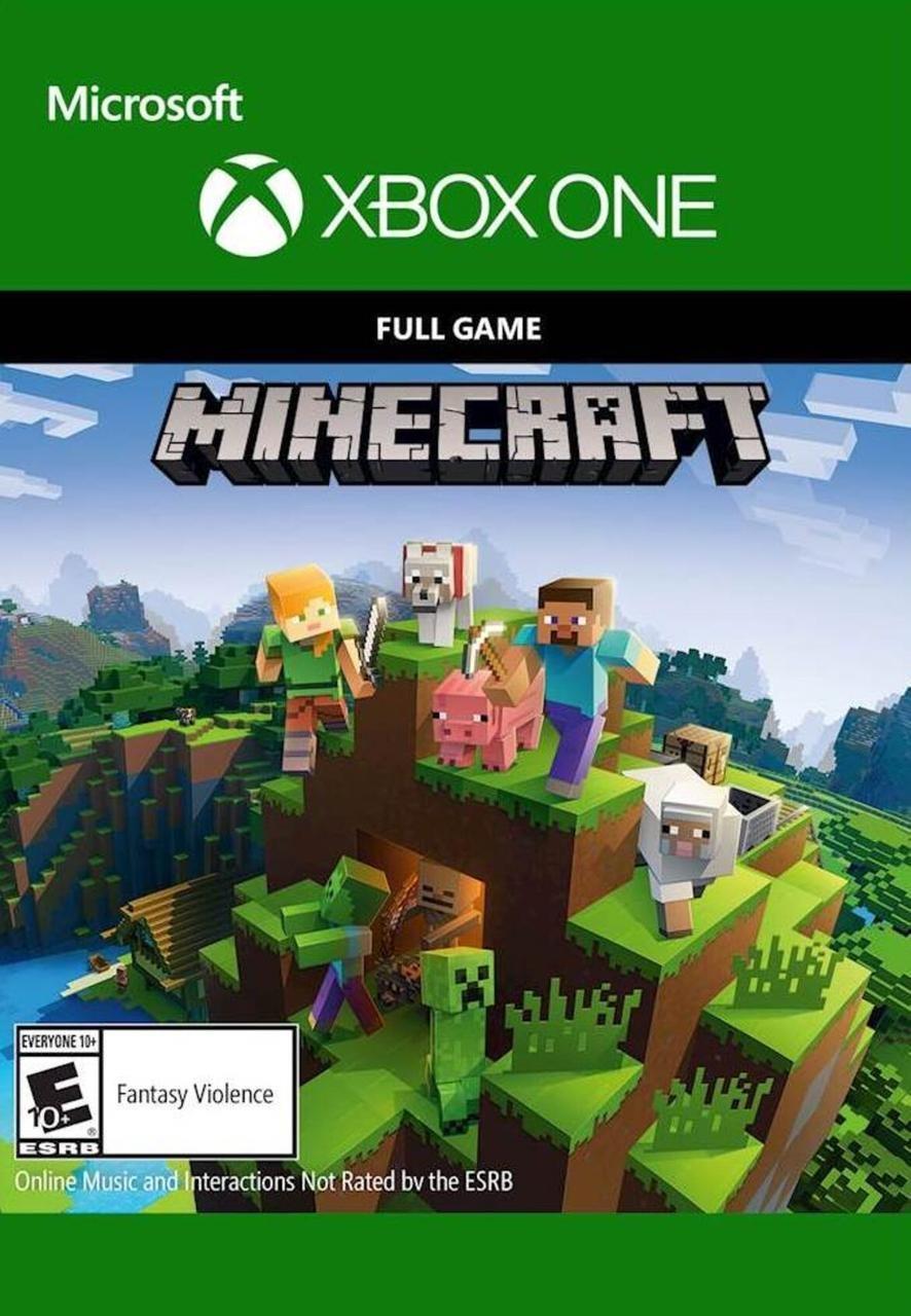 Карта оплати Minecraft для Xbox One