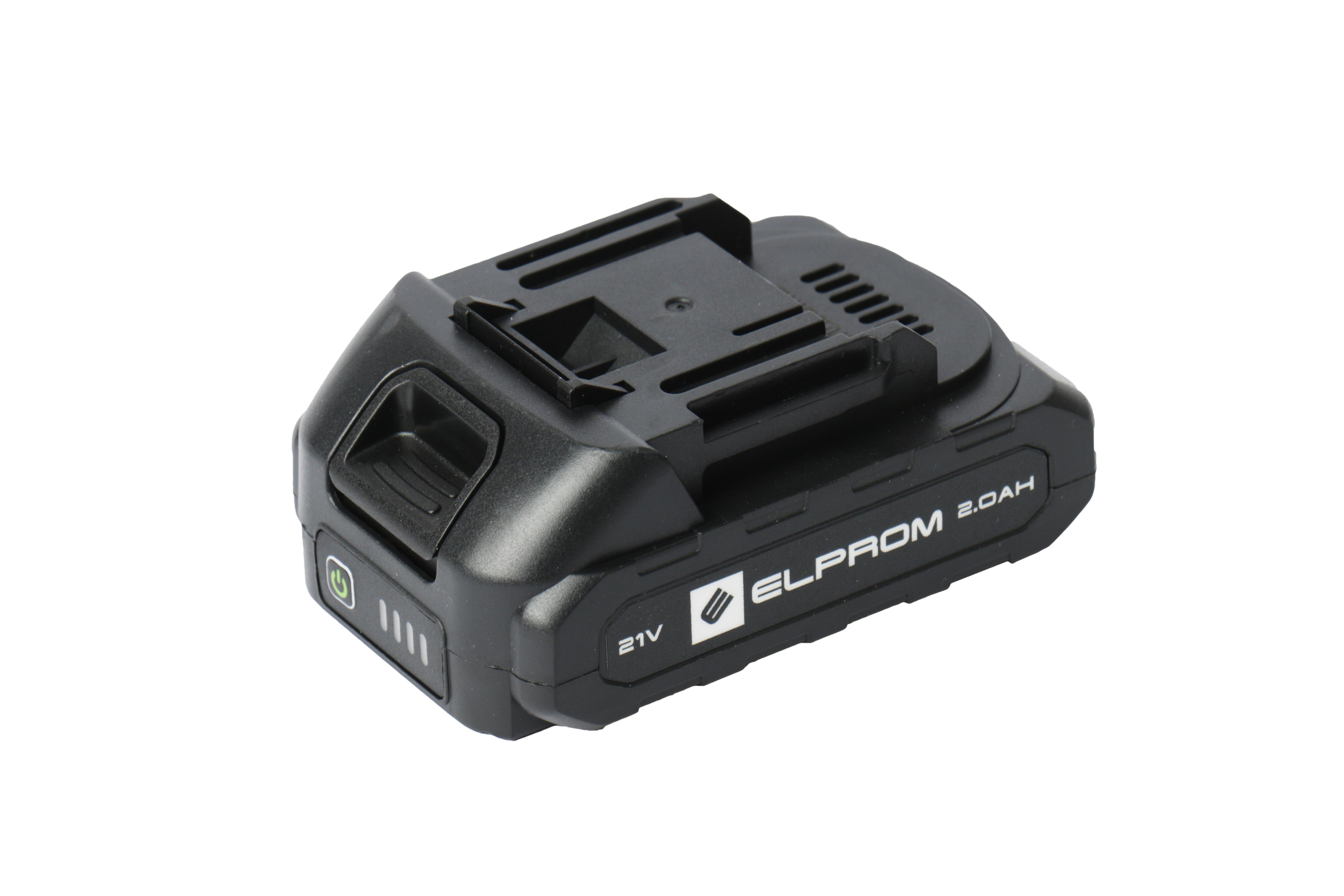 Батарея акумуляторна Елпром 21V-10С-2А (930003)