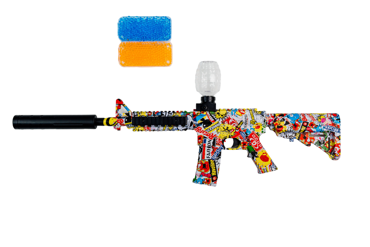 Игрушечный автомат-бластер M4A1 на орбизах (G510-2)